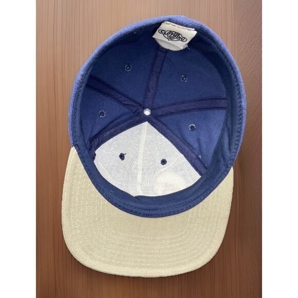 Warner Bros Yosemite Sam Blue Vintage Hat Acme Clothing Fast Shipping - Picture 11 of 16